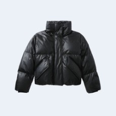 메종 마르지엘라 모티프 패딩 자켓